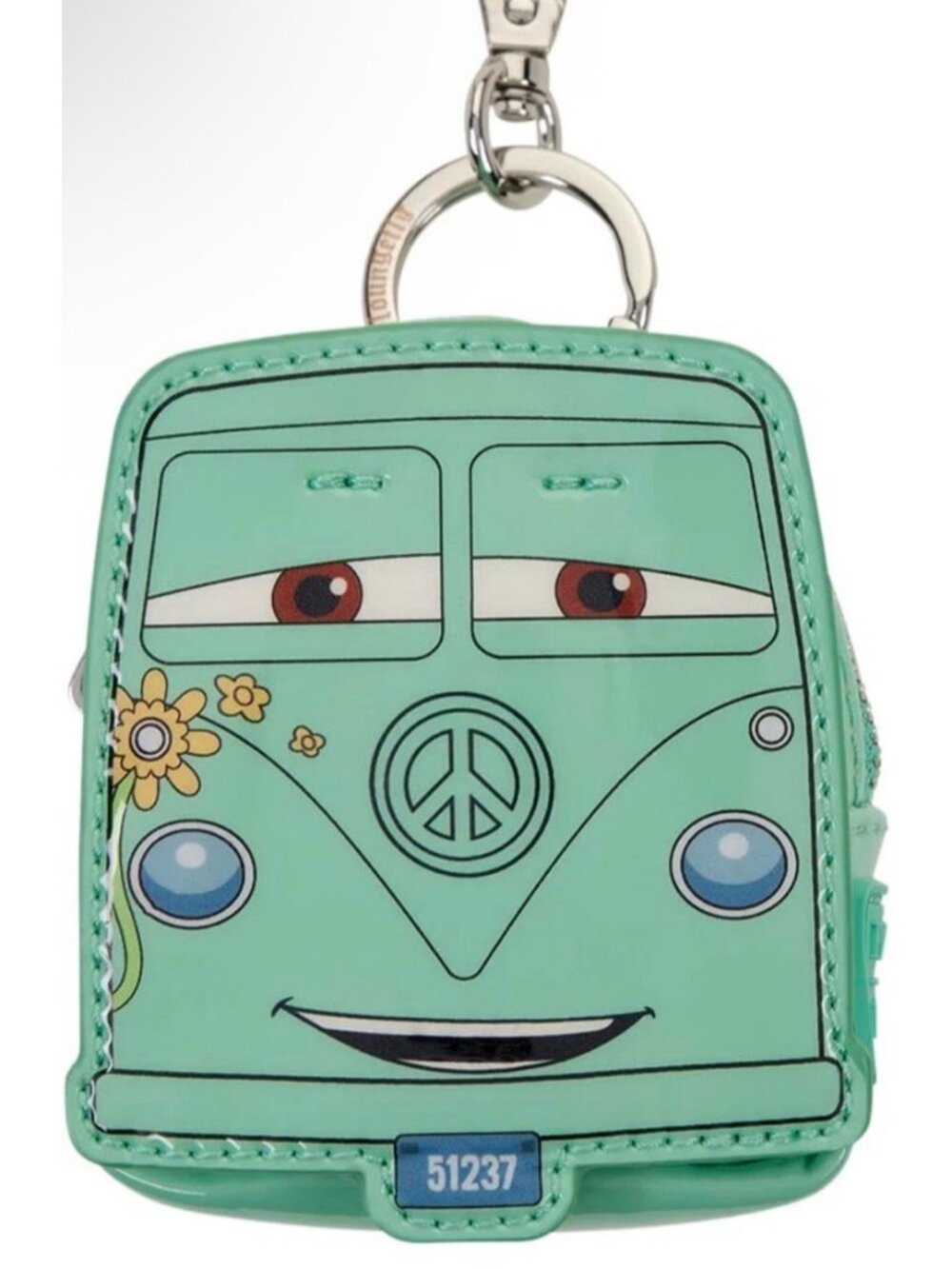 Loungefly Disney Pixar Cars Mini Backpack Bag Keychain Charm FILLMORE 20th New